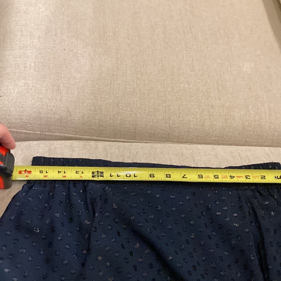 Sparkly navy blue skirt - Picture 8 of 10